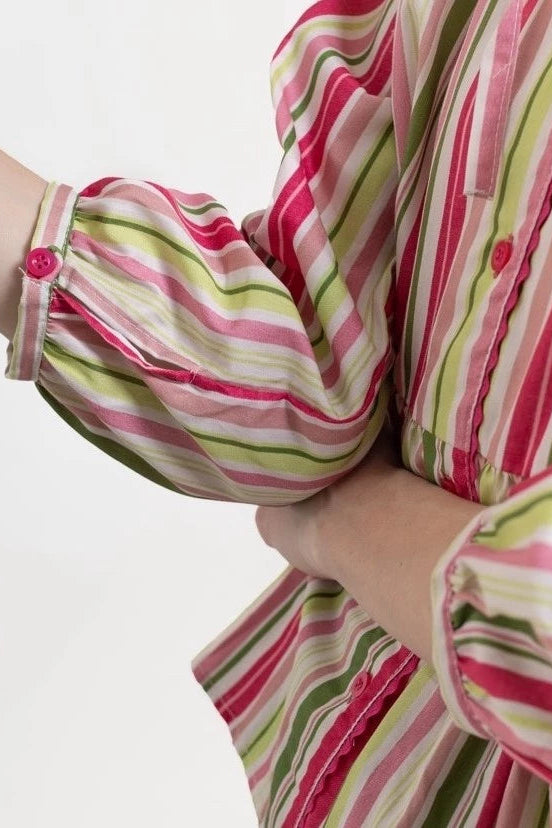 Kelly Dress Pink - Saya Saya