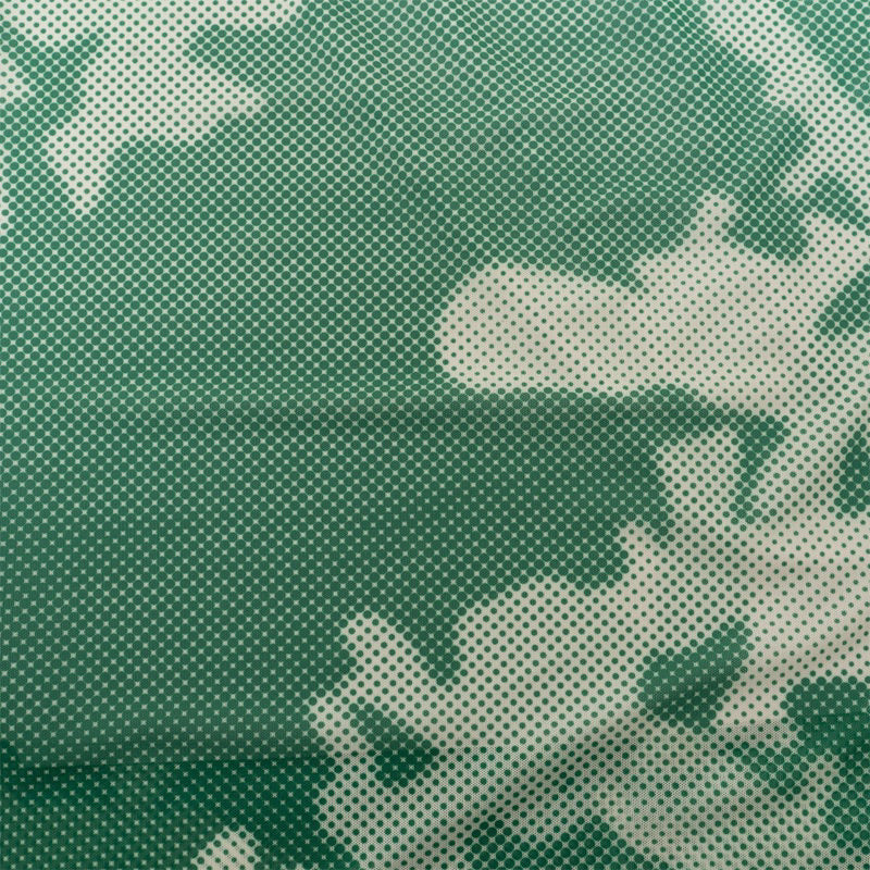 Playwithpattero Frost Flower Multi Skirt & Dress Green Details