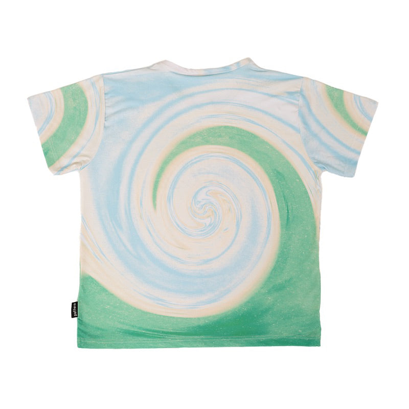 Playwithpattero The Space Between Shoreline Baby Tee 2