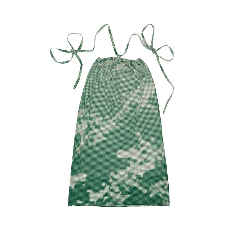 Playwithpattero Frost Flower Multi Skirt & Dress Green