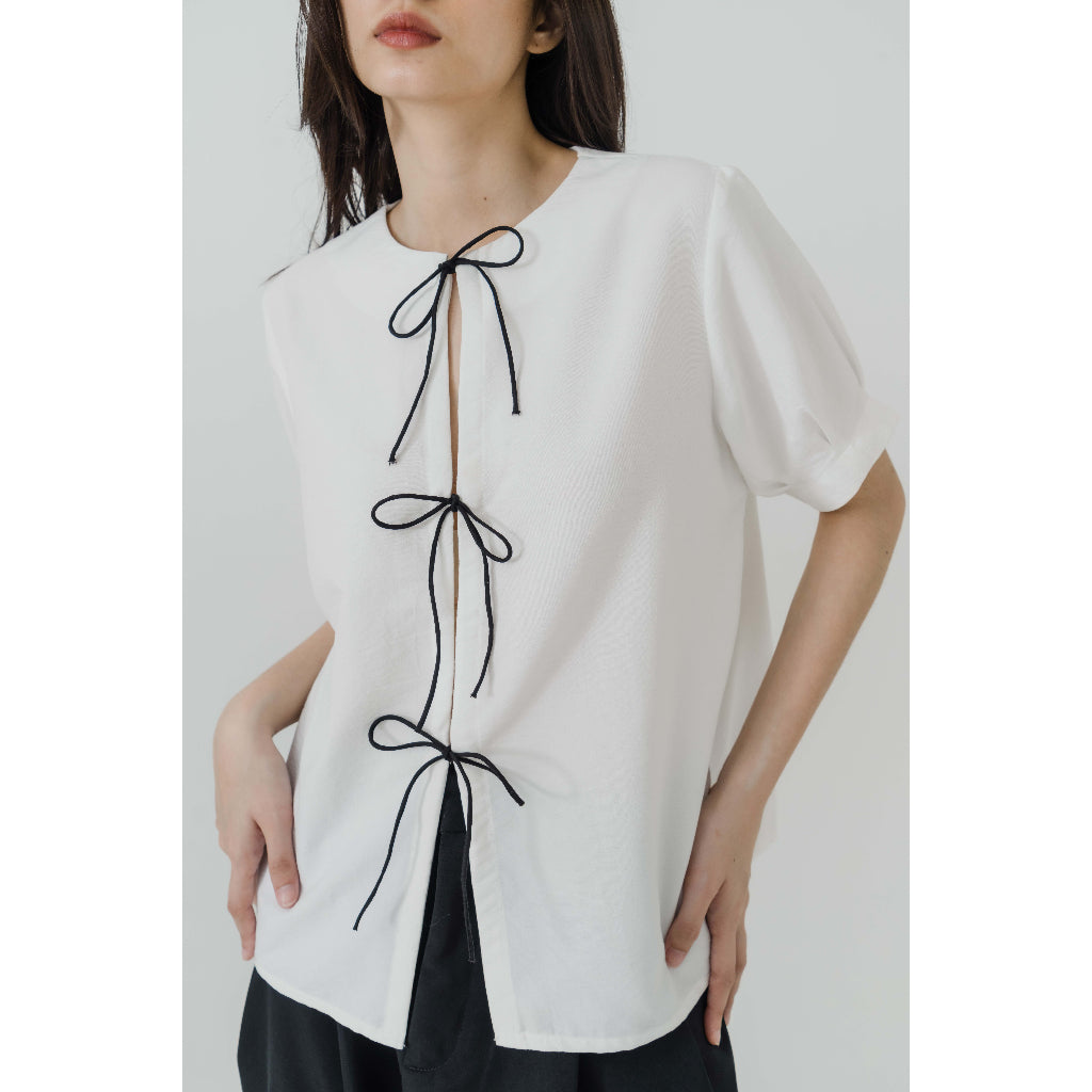​Tail Blouse Broken White - Kajuaruna