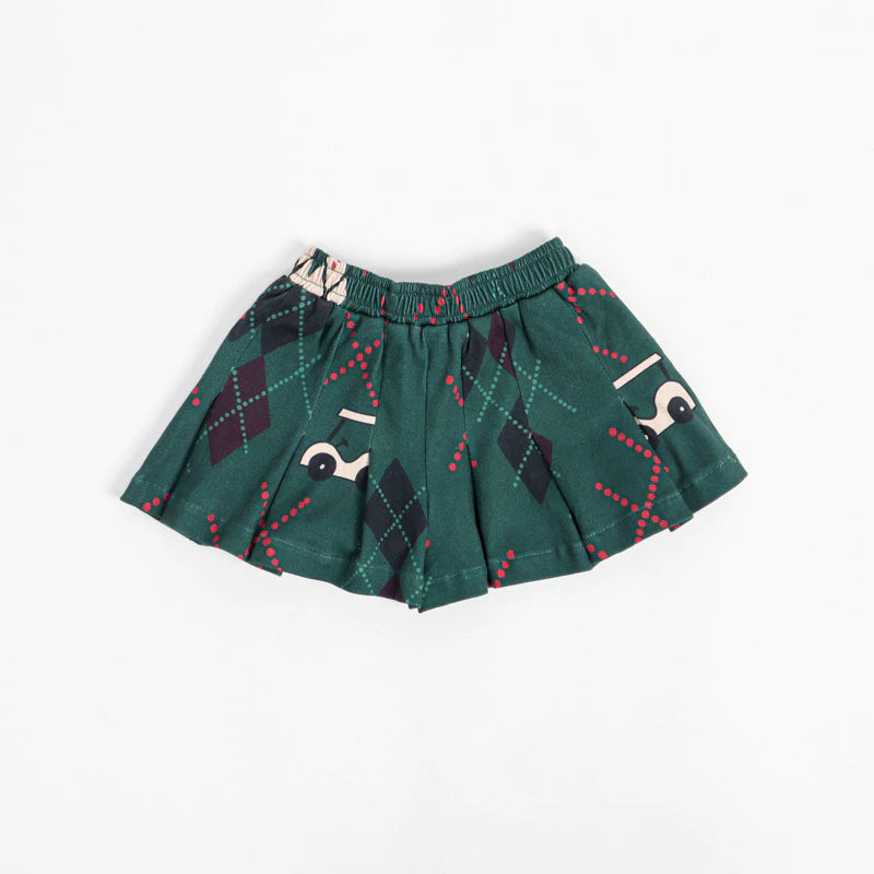 HGL Bambini - Birdie Skorts Green - Bambini Y Madre