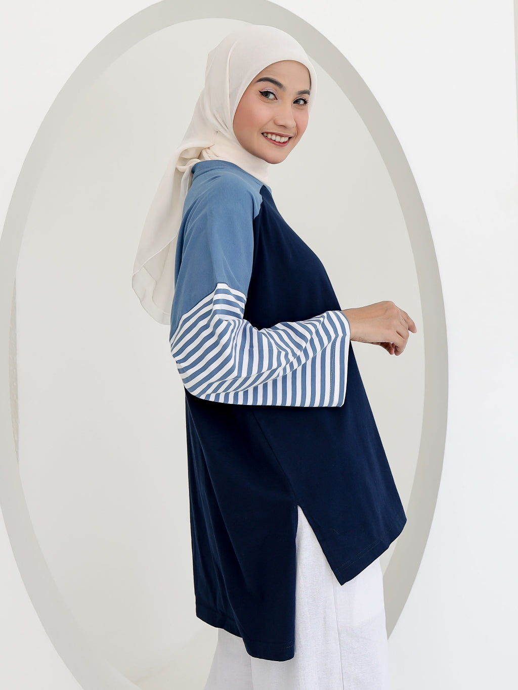 Boxx Stripe Shirt Navy - Aumone