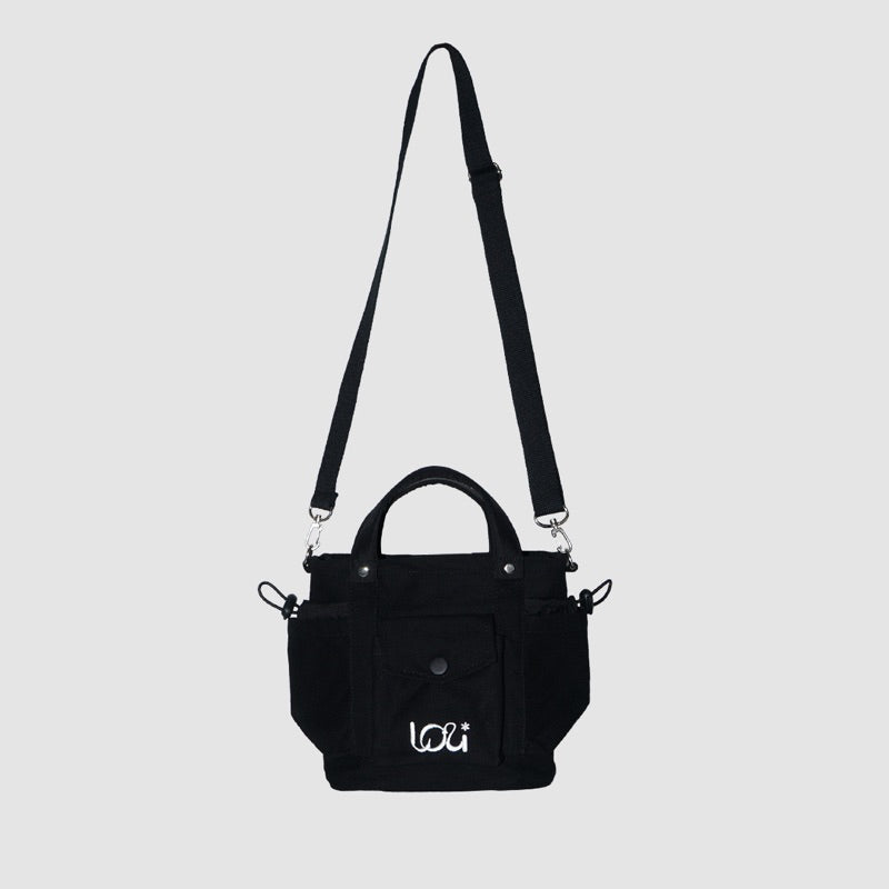 Klein Mini Bag Black - Lou Tropics