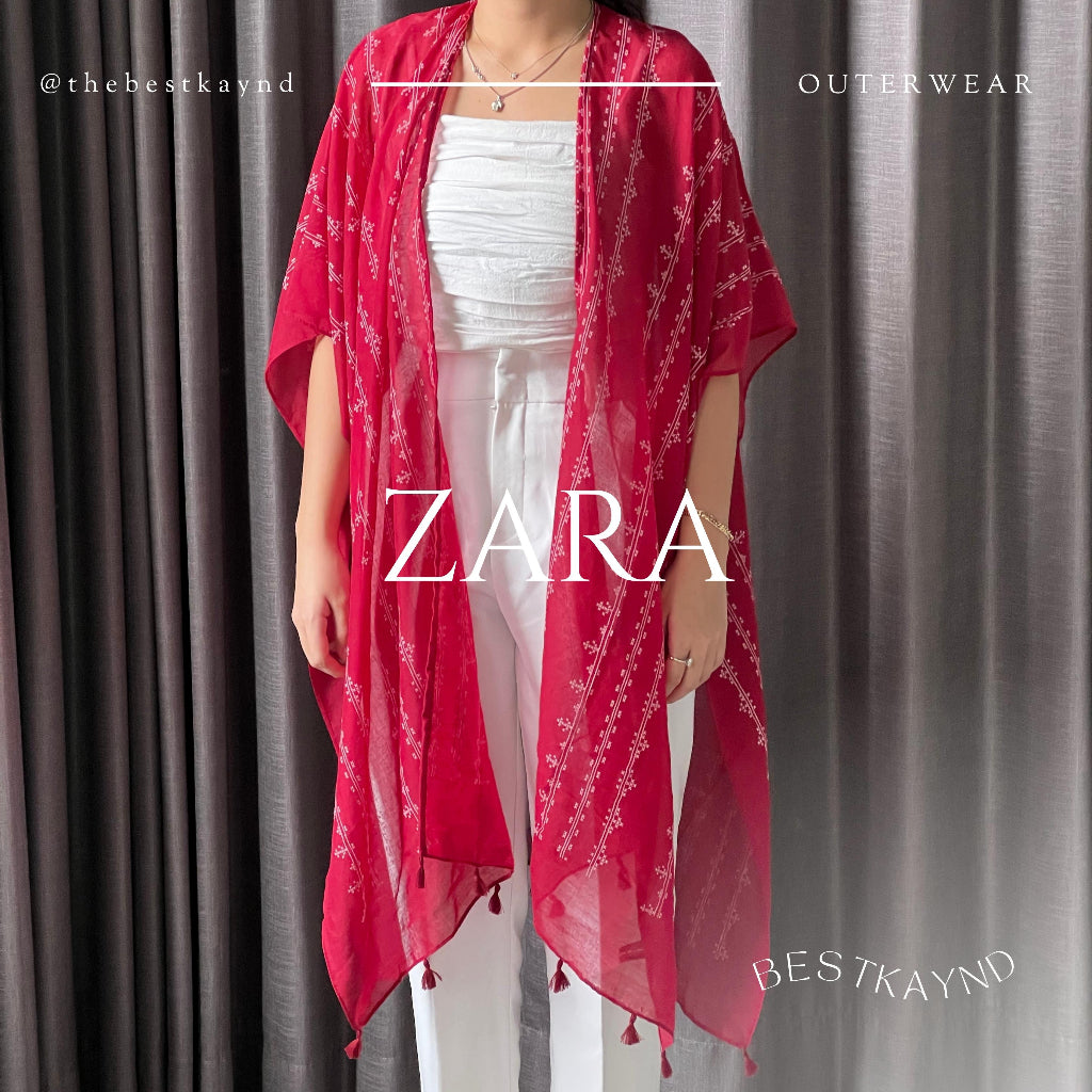 Zara Outer Red - Kaynd