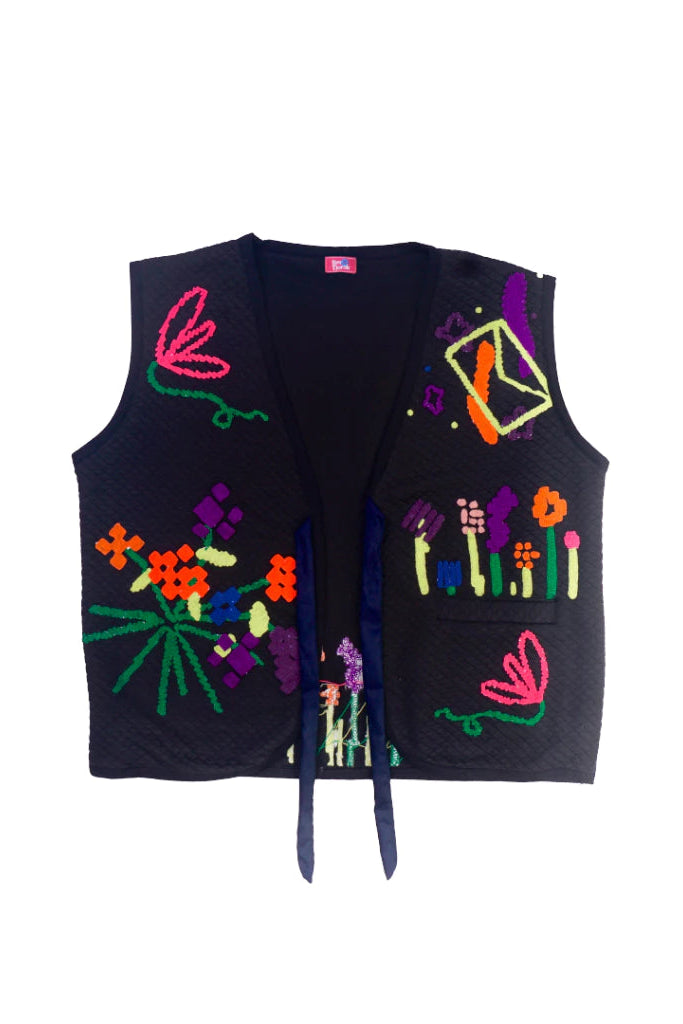 Suzie Vest Black - Bertjorak