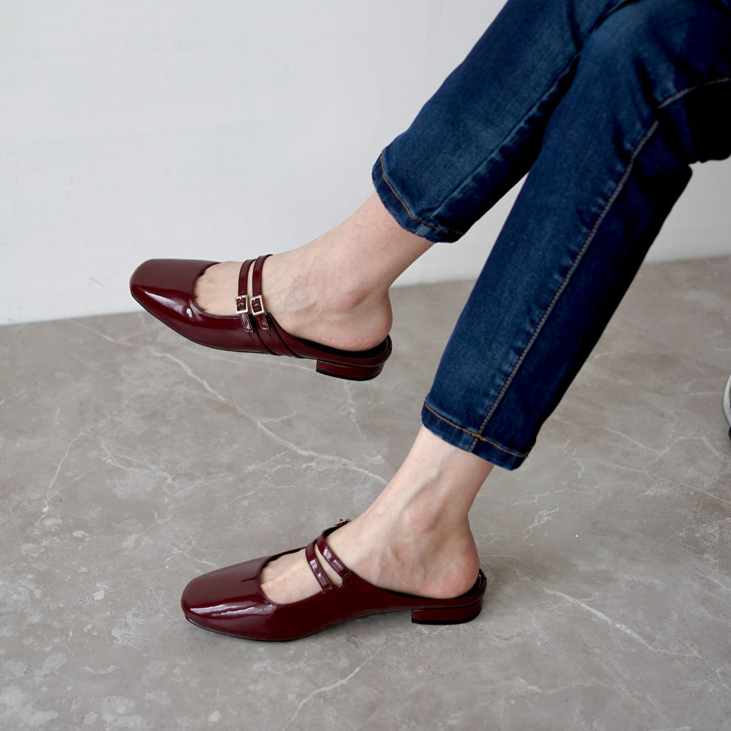 Eclair Flats Cherry - Tangerine Marche