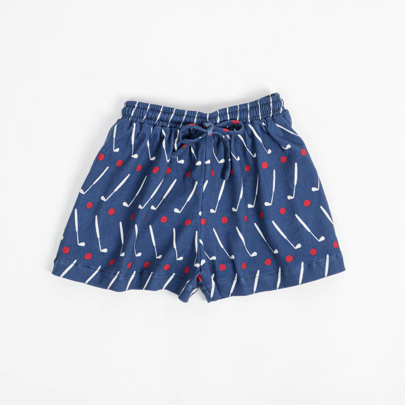 HGL Bambini - Ace Navy Shorts - Bambini Y Madre