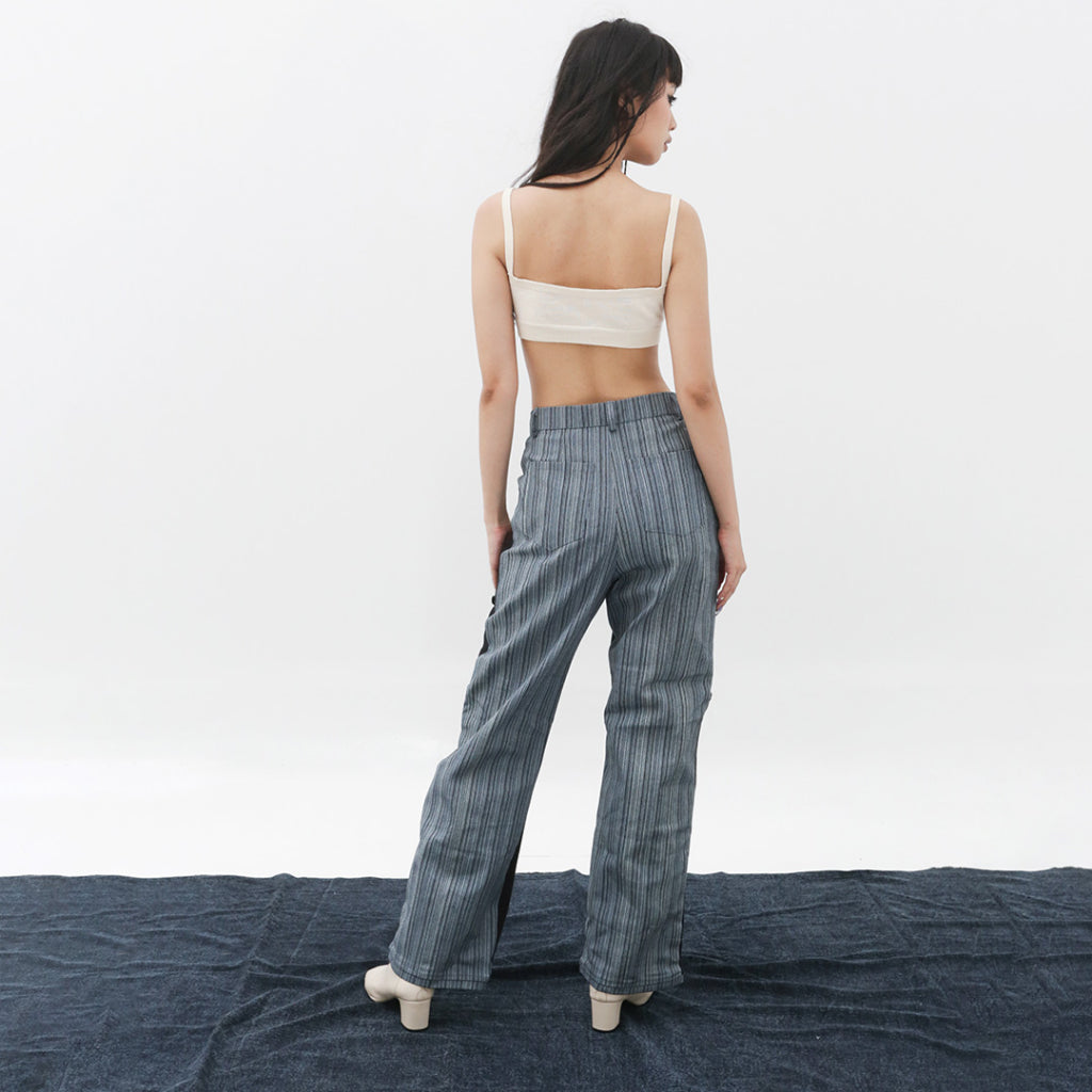 ​Bruno Pants Black Stripes - Reise