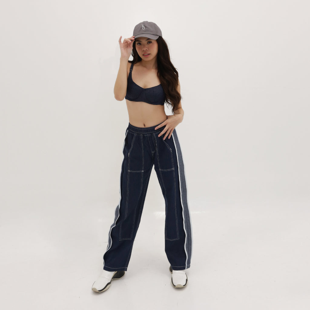 Dakota Pants Denim - Reise