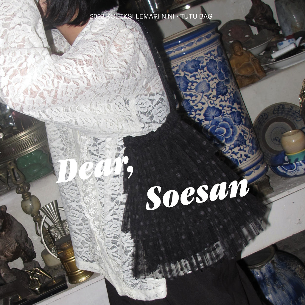 Tutu Bag Black - Dear Soesan