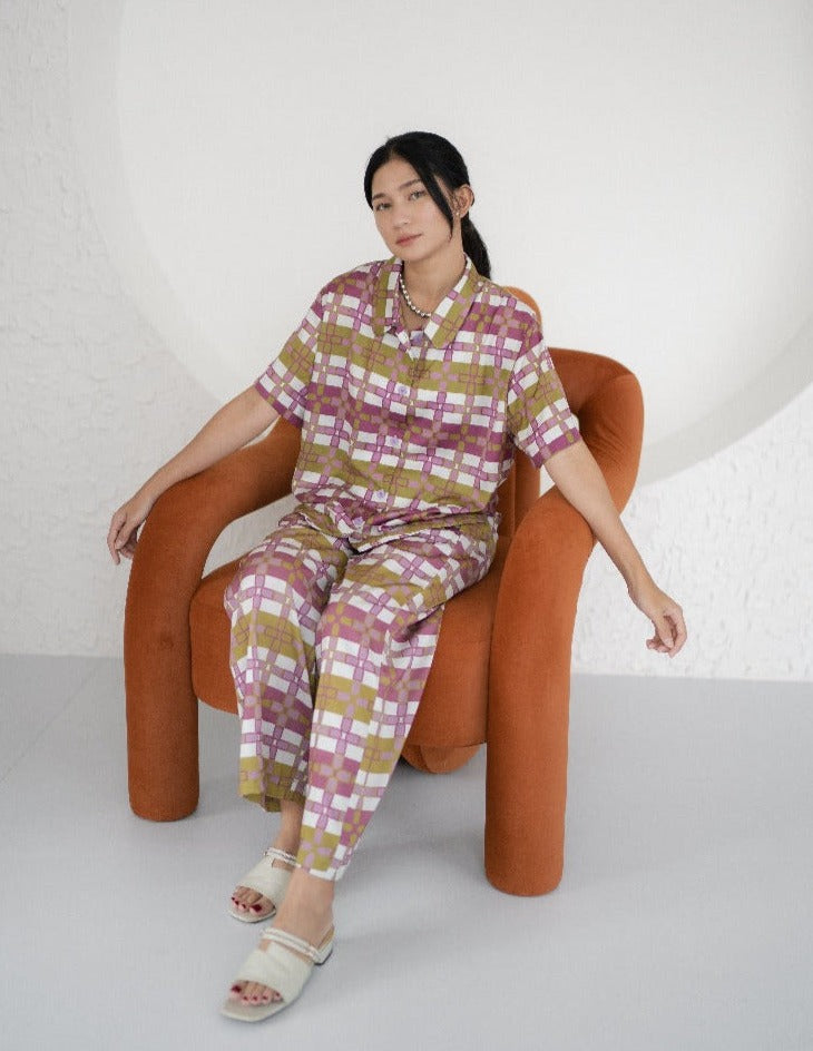 ​Pajama Linea Set Long Pants - LR Studio