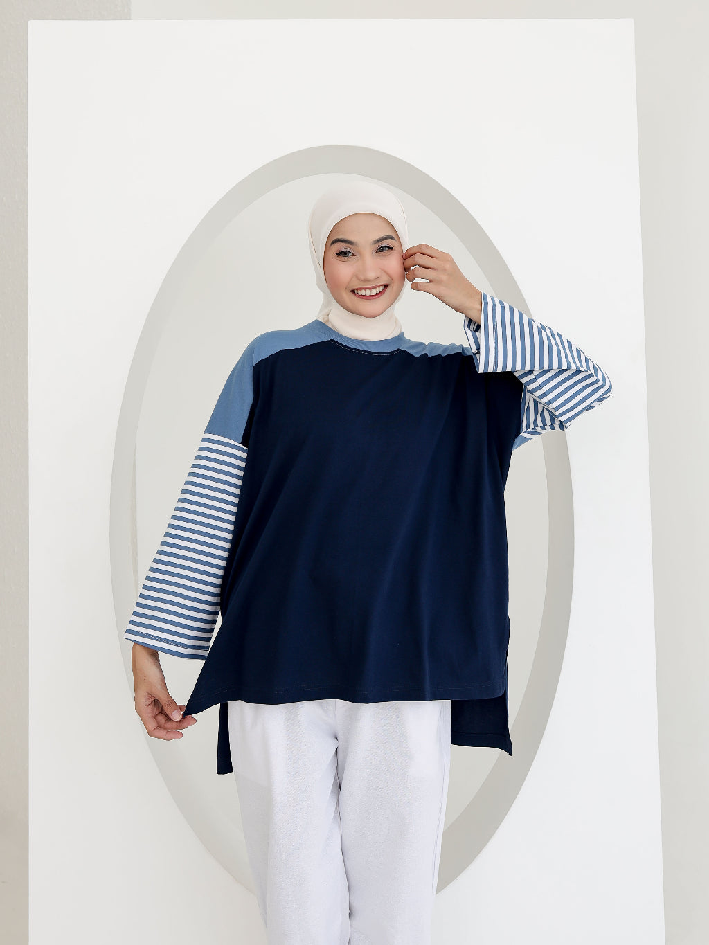 Boxx Stripe Shirt Navy - Aumone