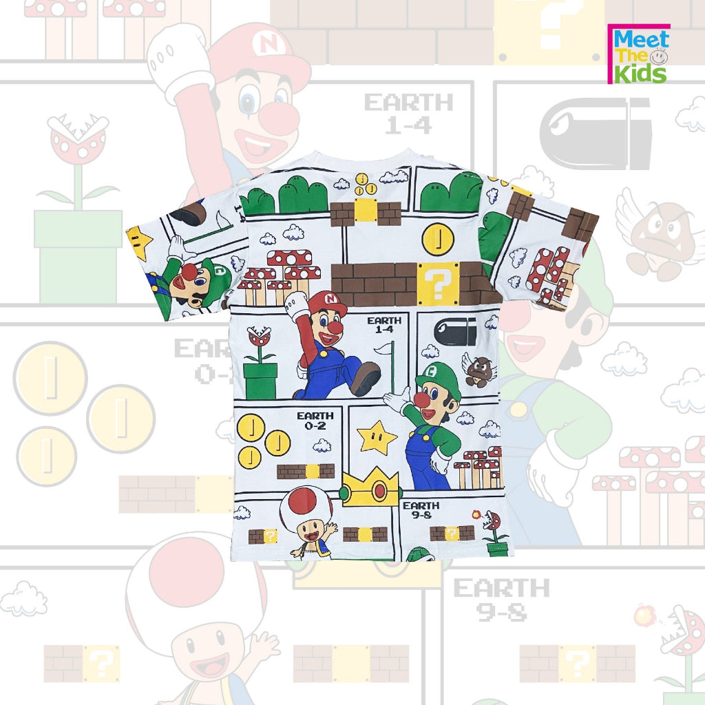 HGL Bambini - Mario Bross - Meet The Kids