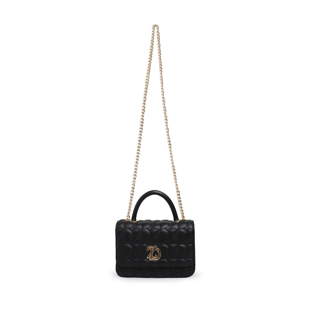 ​Cleine Top Handle Bag Black - Zytadelia