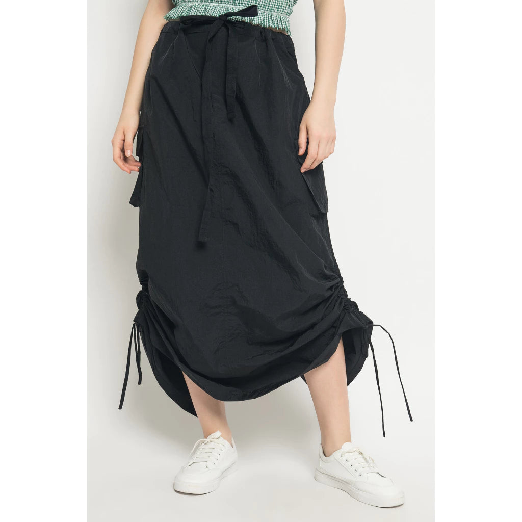 Kylie Crago Skirt Black - Alexalexa