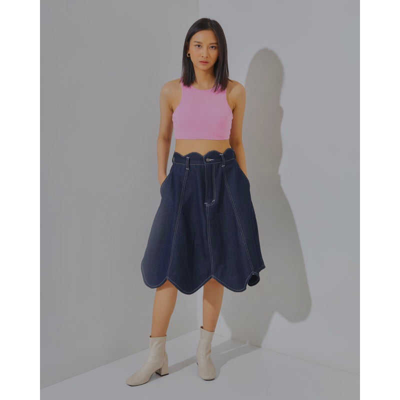 Kuma Skirt Jeans - Jinzu