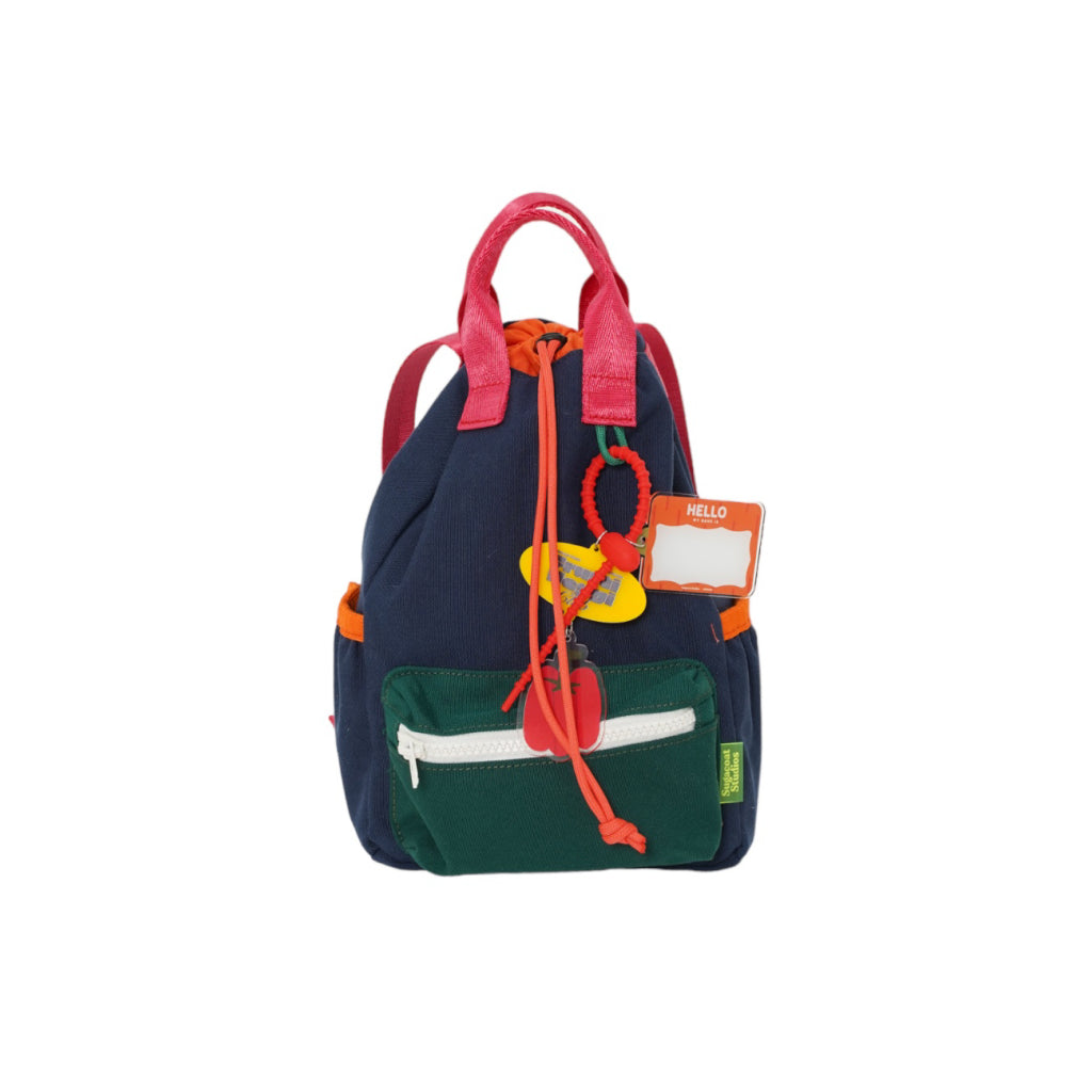 ​Frutti Veggi Drawstring Navy - Sugacoat x Soleram