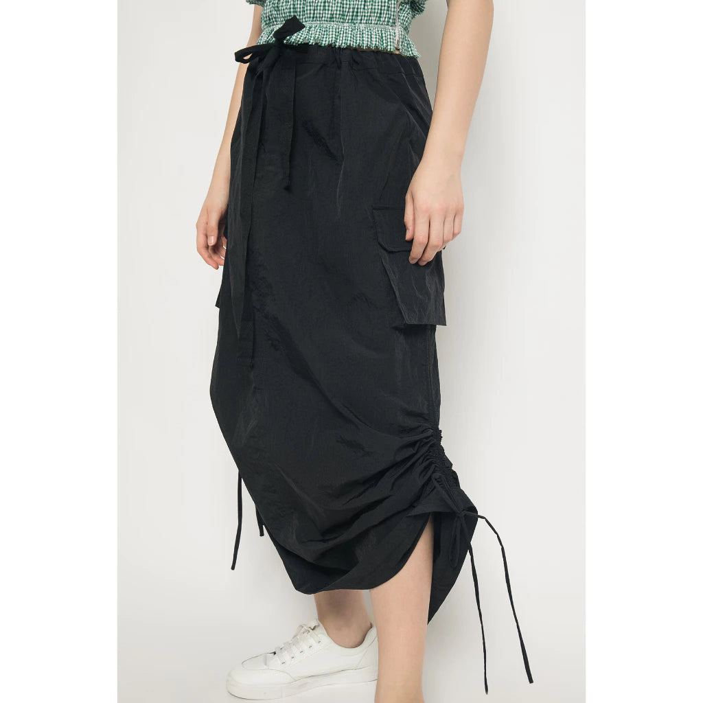 Kylie Crago Skirt Black - Alexalexa