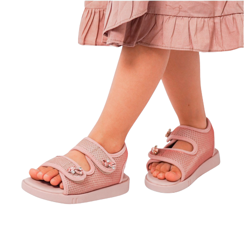 ​Gia Pink Sandals - Owlie Ellie