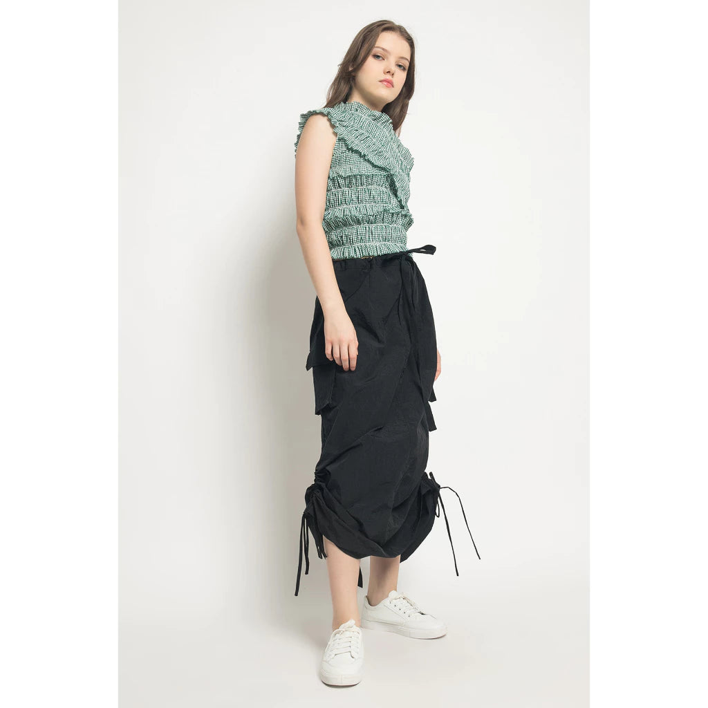 Kylie Crago Skirt Black - Alexalexa