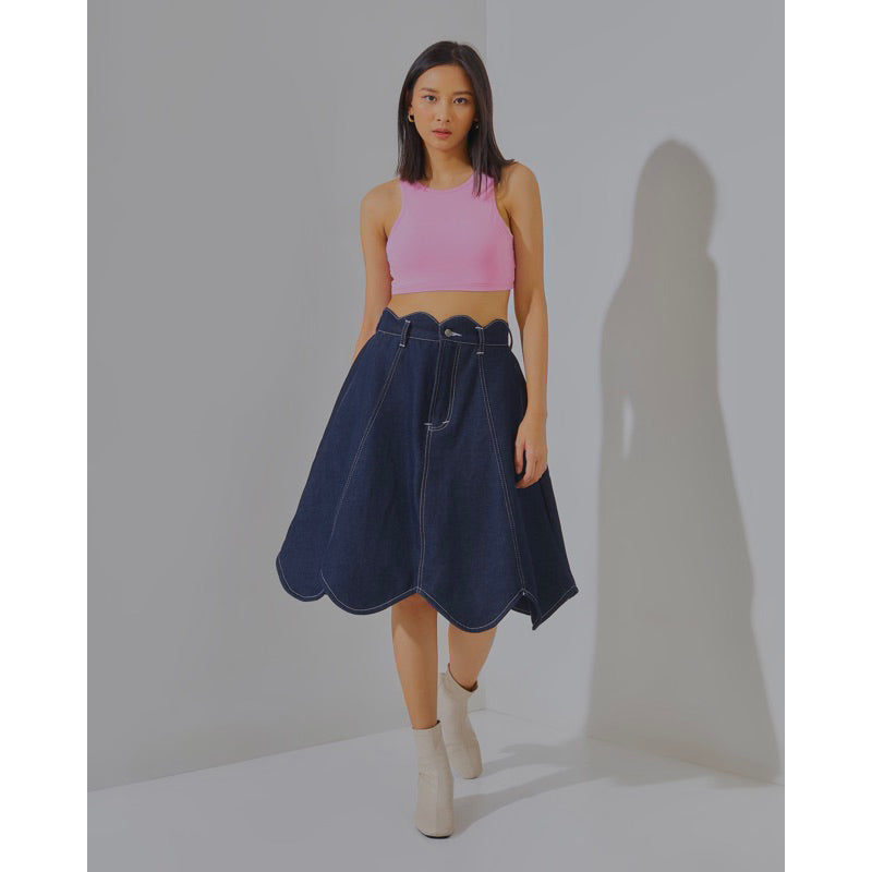 Kuma Skirt Jeans - Jinzu