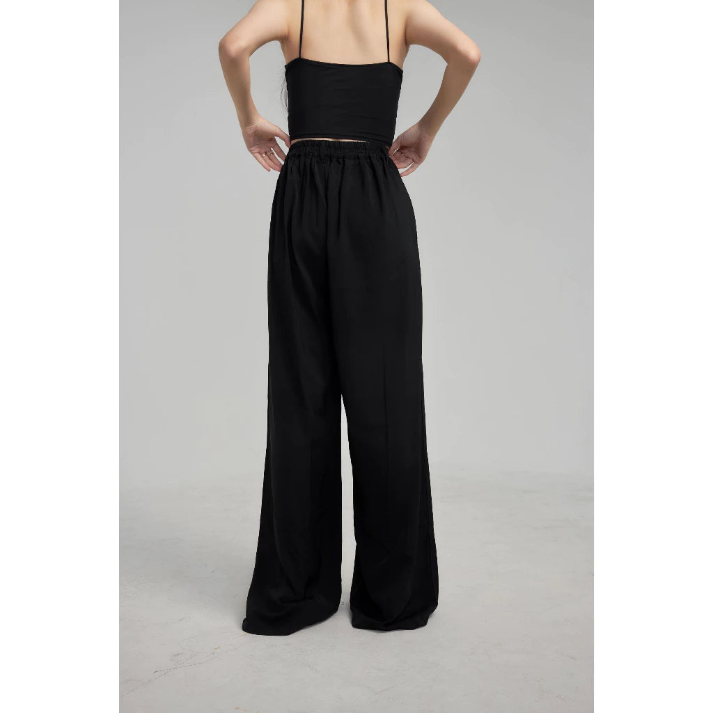 Alpha Culotte Pants Walnut - Mine