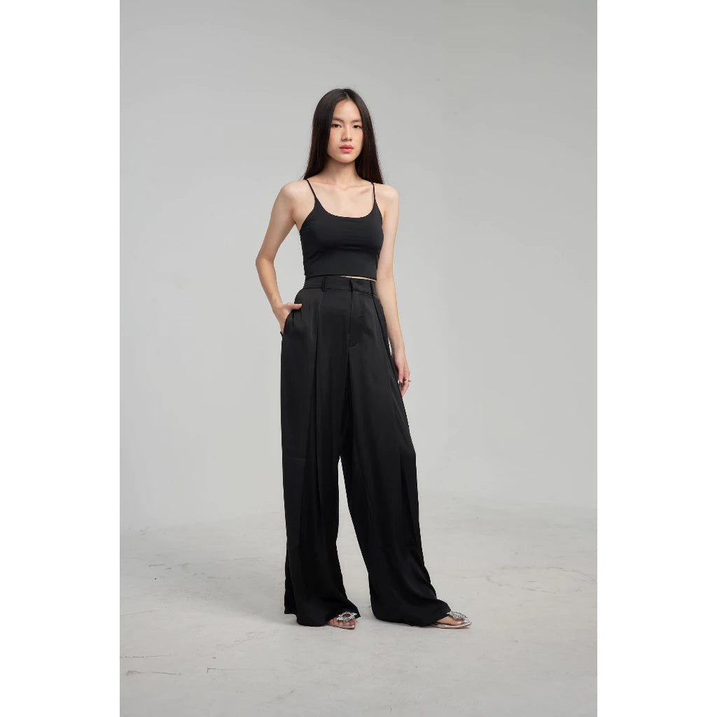 Alpha Culotte Pants Walnut - Mine