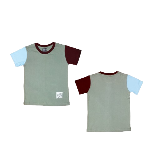 HGL Bambini - MTK Basic Shirt Sage - Meet The Kids