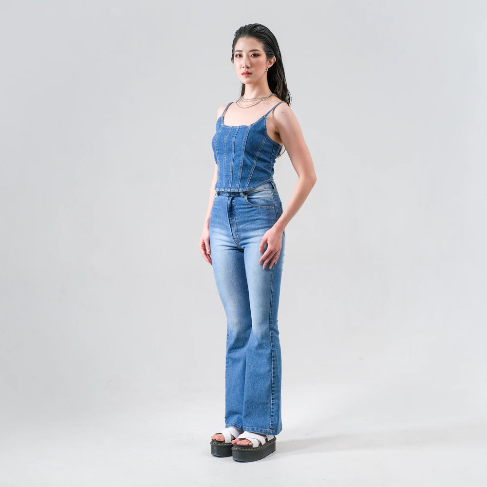 Aspen Bootcut Pants - Ambra La Moda