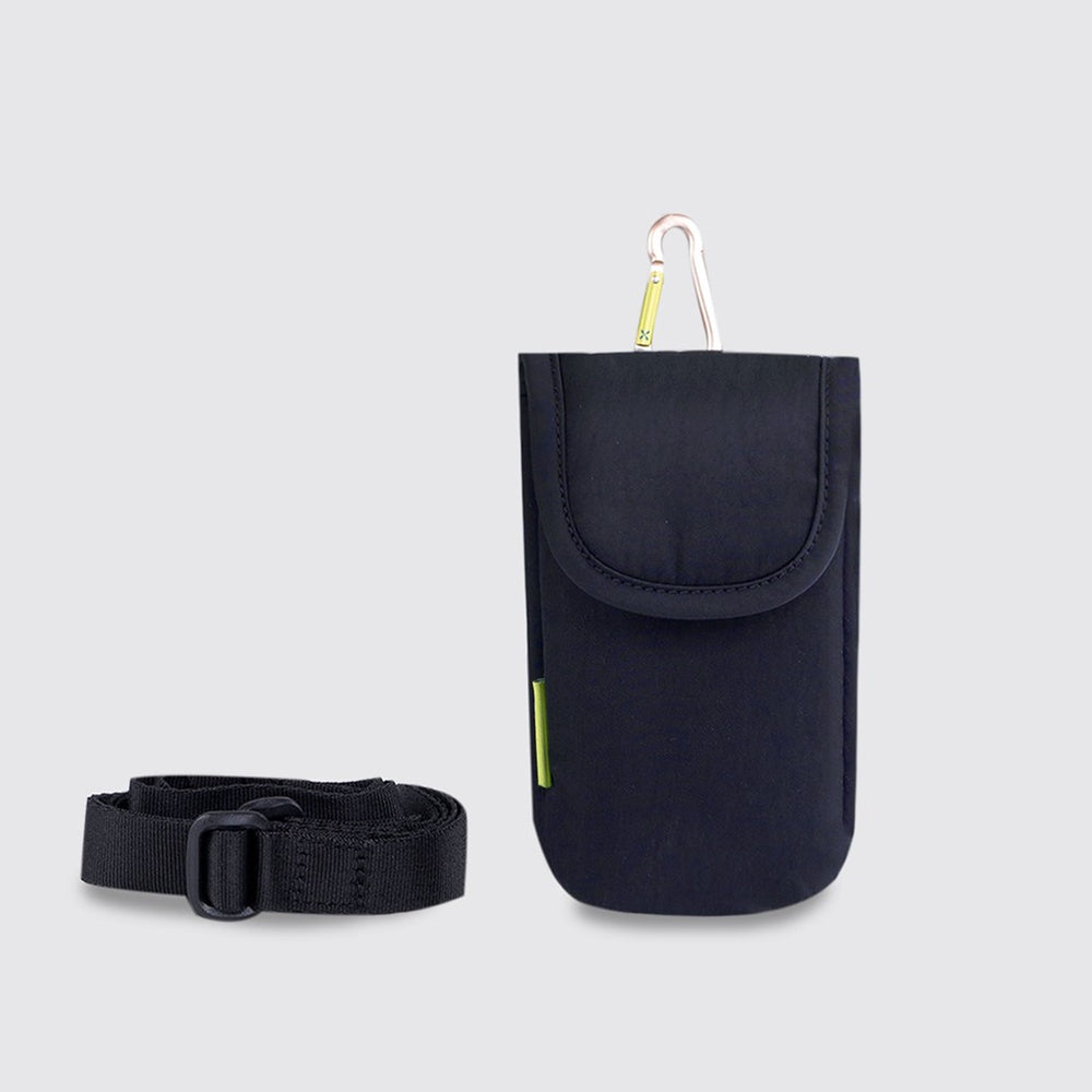 All Day Camera Pouch Black - Exsport