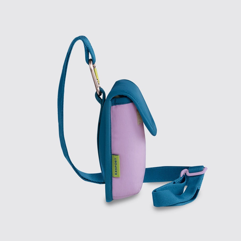 All Day Camera Pouch Light Purple - Exsport