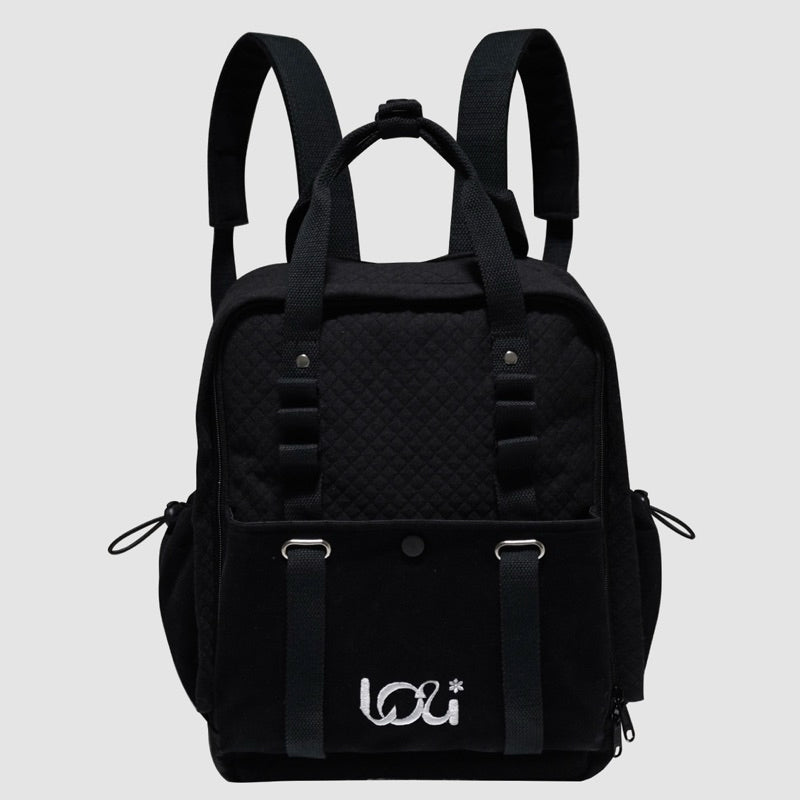 Hex Backpack Black - Lou Tropics