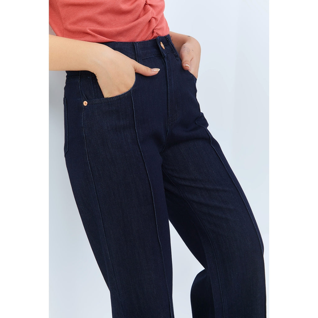 Echo Straight Jeans Blue - Odiva