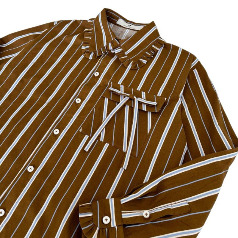 Ribbon Scandi Shirt - Argyle & Oxford