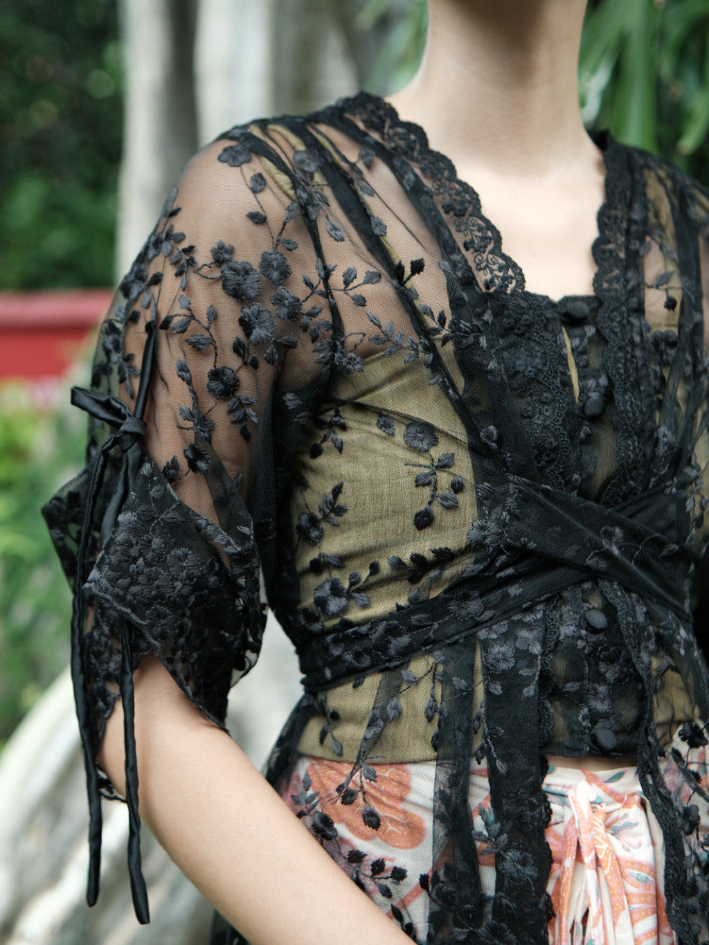 Sukma Kebaya Black - Mera & Jenar