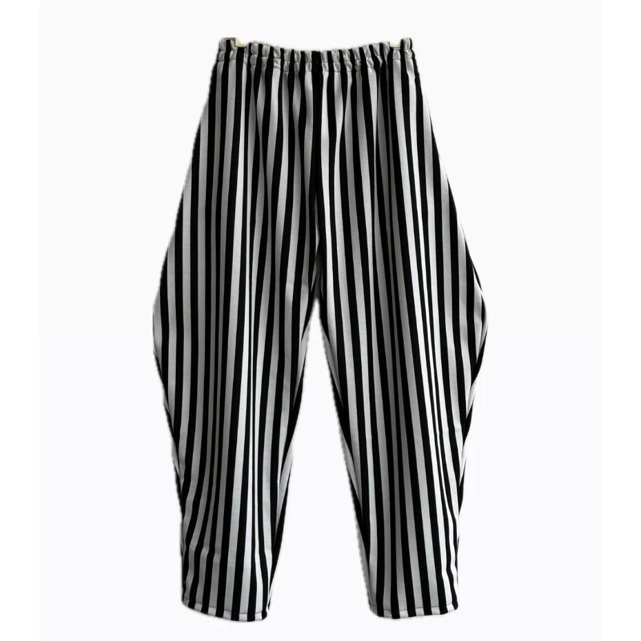 Balloon Lines Pants - Mannquin Plastic