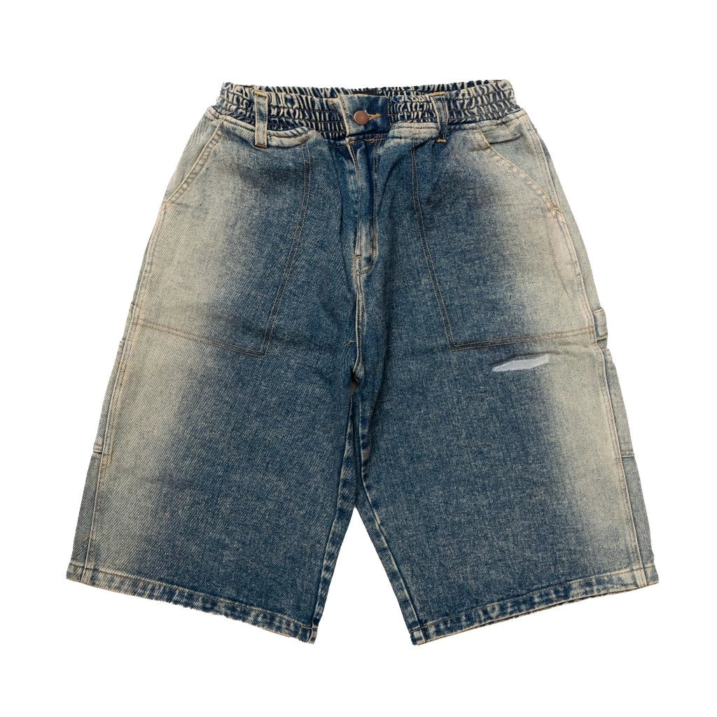 Waltz Jorts Caprenter Denim Wash - SVH Official