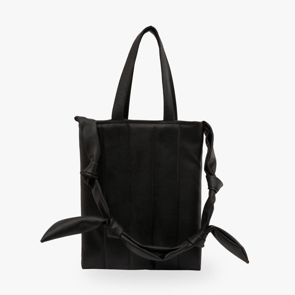 Soya Puffer Bags Black - Nubuk Bags