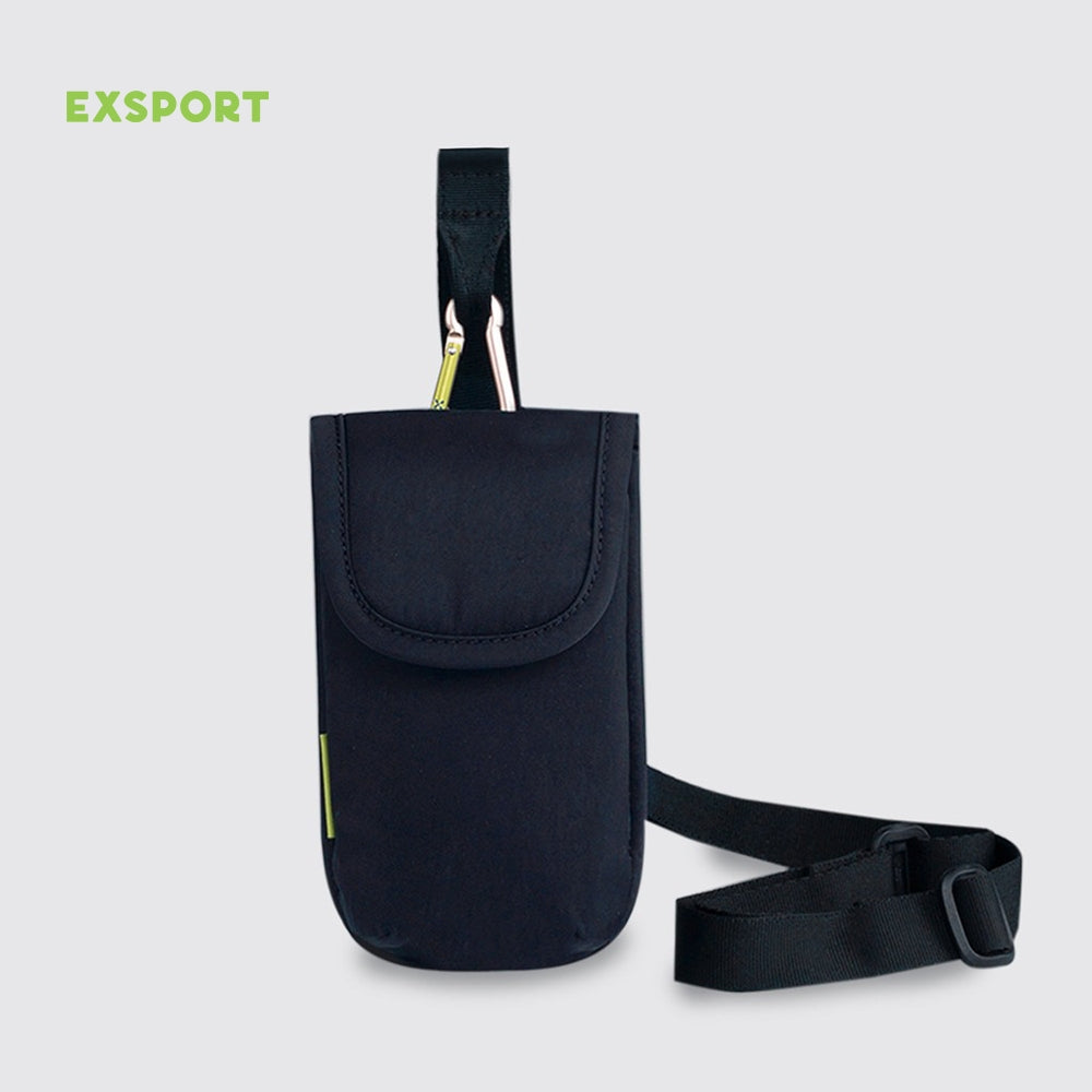 All Day Camera Pouch Black - Exsport
