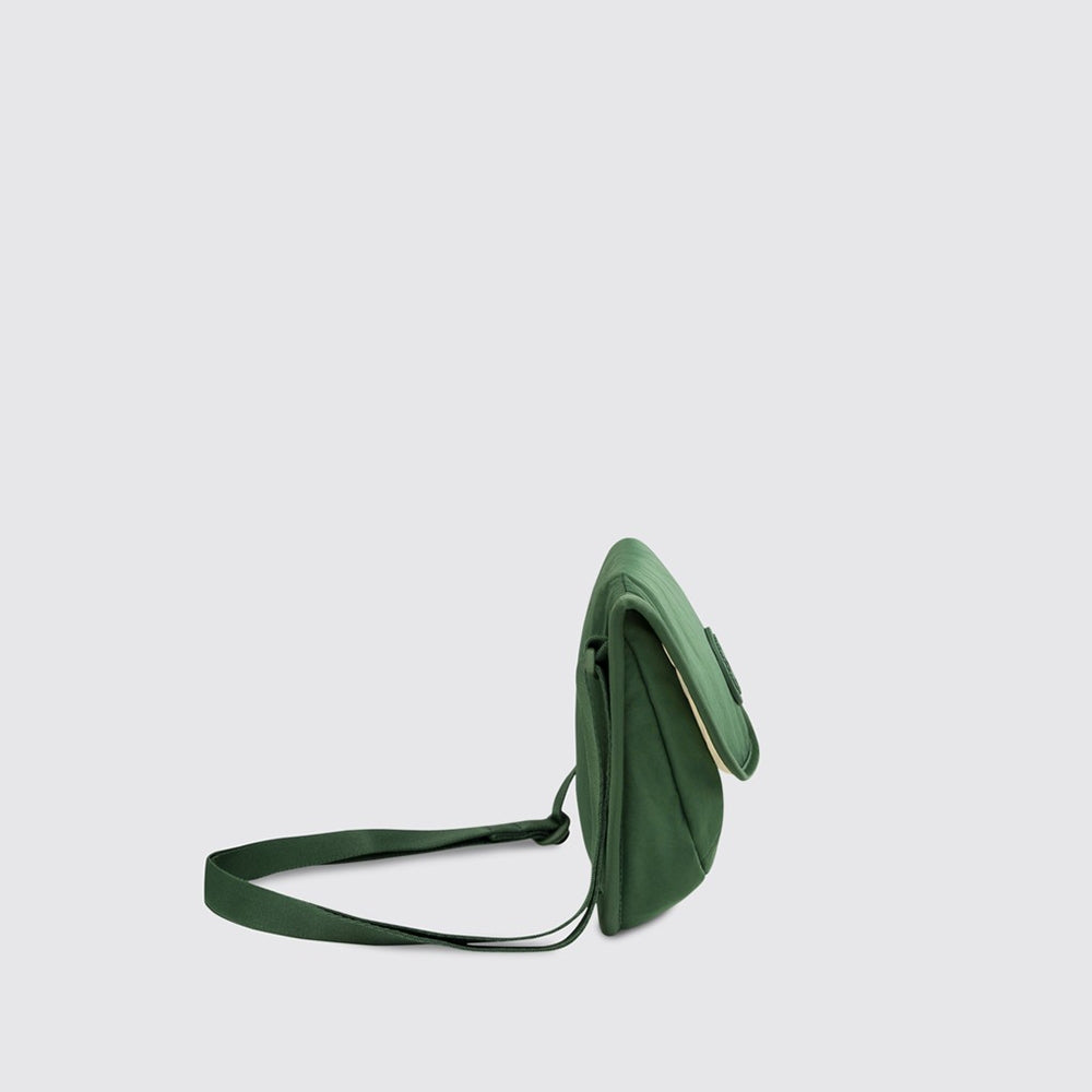 Happy Go Sling Bag Green Army (S) - Exsport