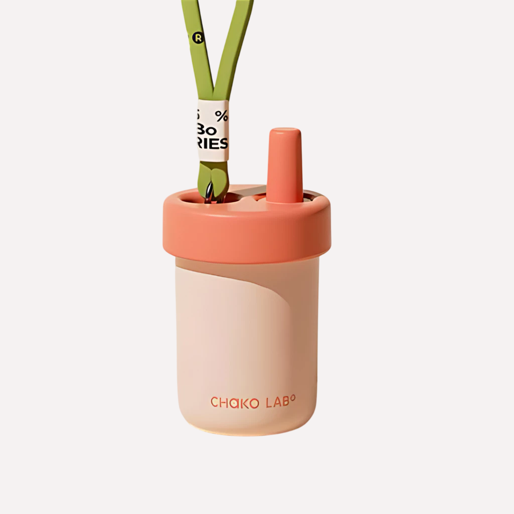 Chako Lab Bobo Vacuum Cup Insulated Thermos 485ml Pastel - Chako Lab