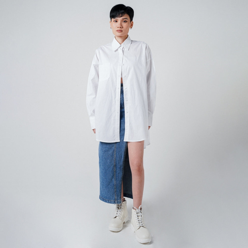 Cleo Oversize Shirt - Ambra La Moda