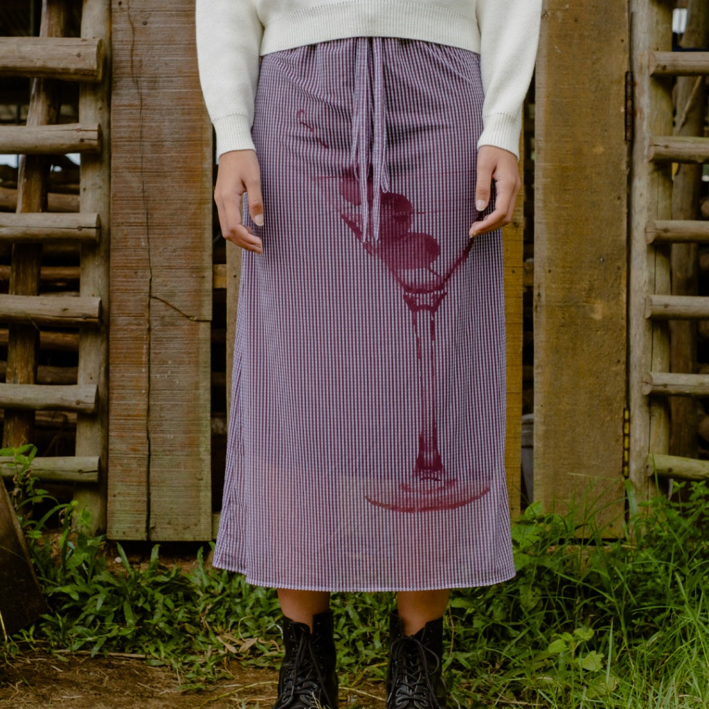 Vineyard Savor Skirt - Playwithpattero