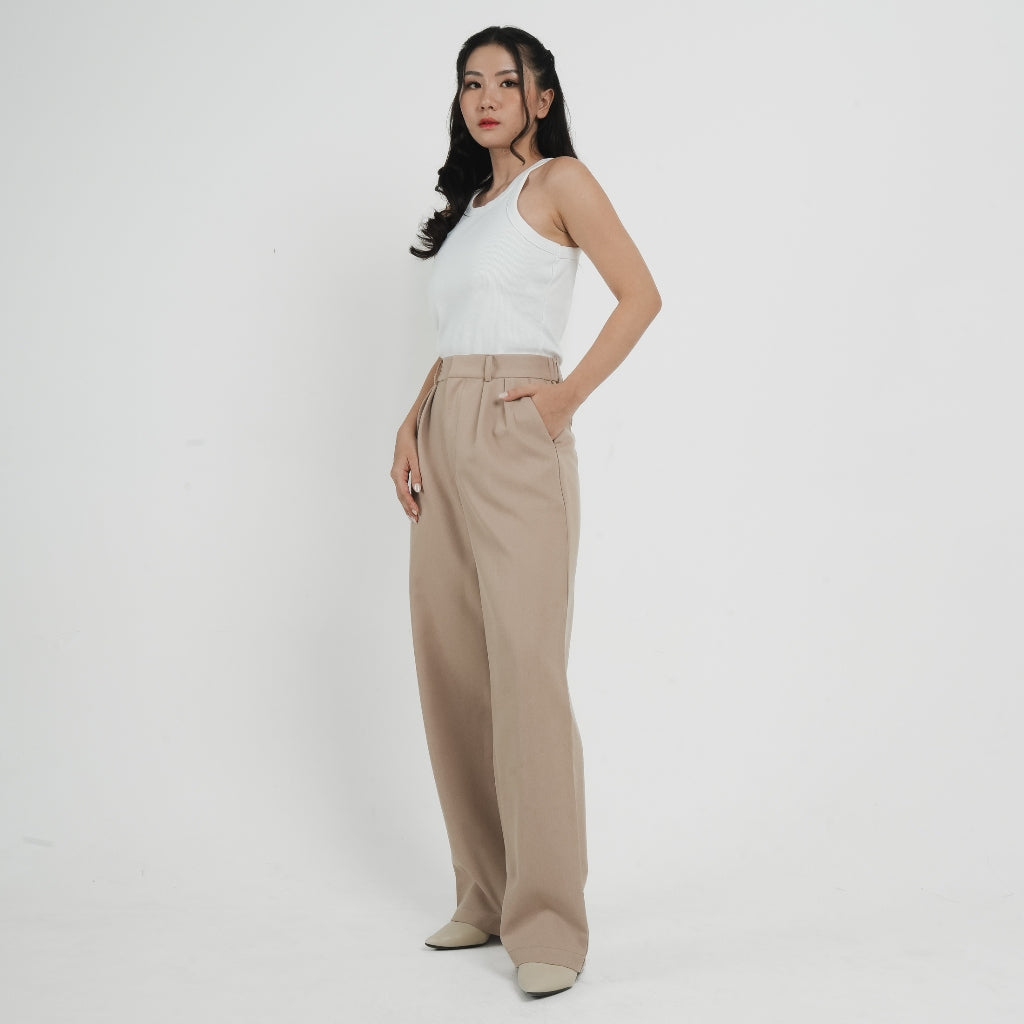 Baille Straight Pants - Zi & Glo