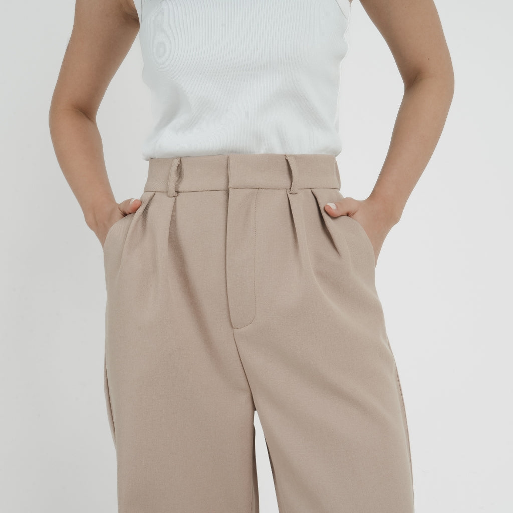 Baille Straight Pants - Zi & Glo