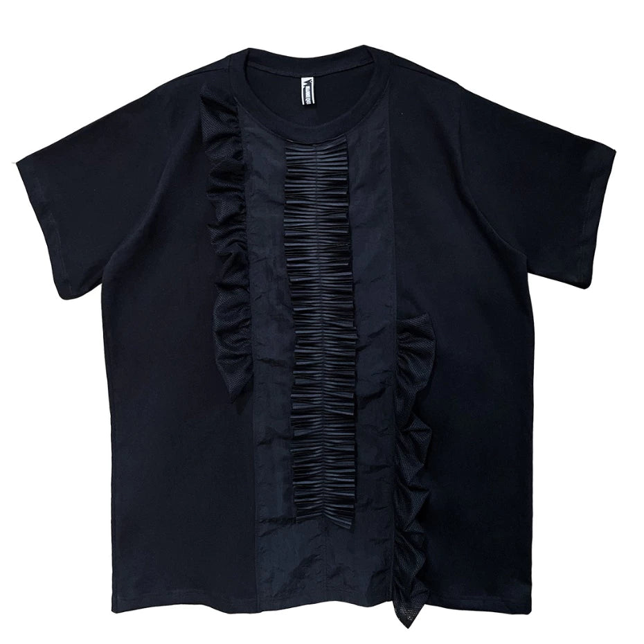 Blackberry Slide Tee Black - Mannequin Plastic