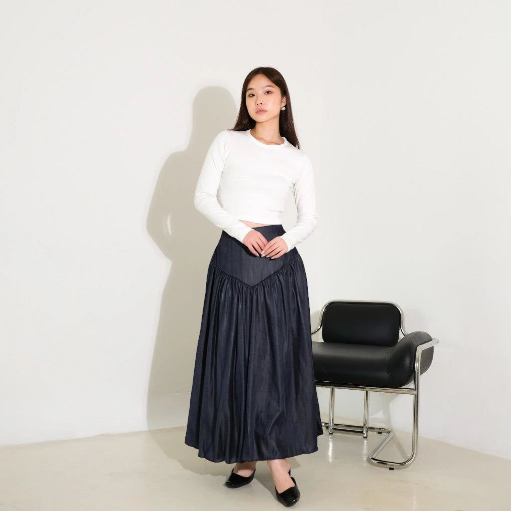 Denim Jeans Skirt - Pukka