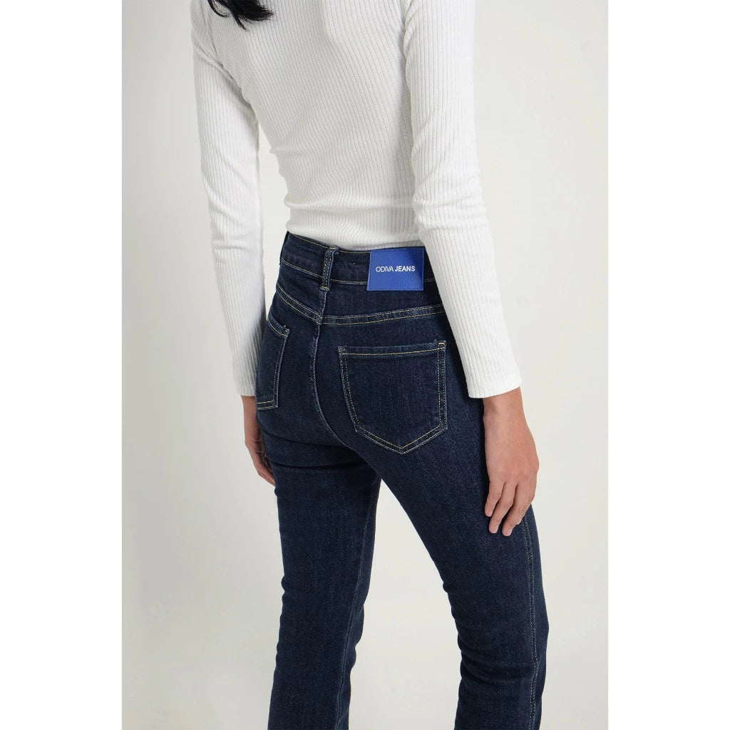 Paris Cutbray Navy - Odiva