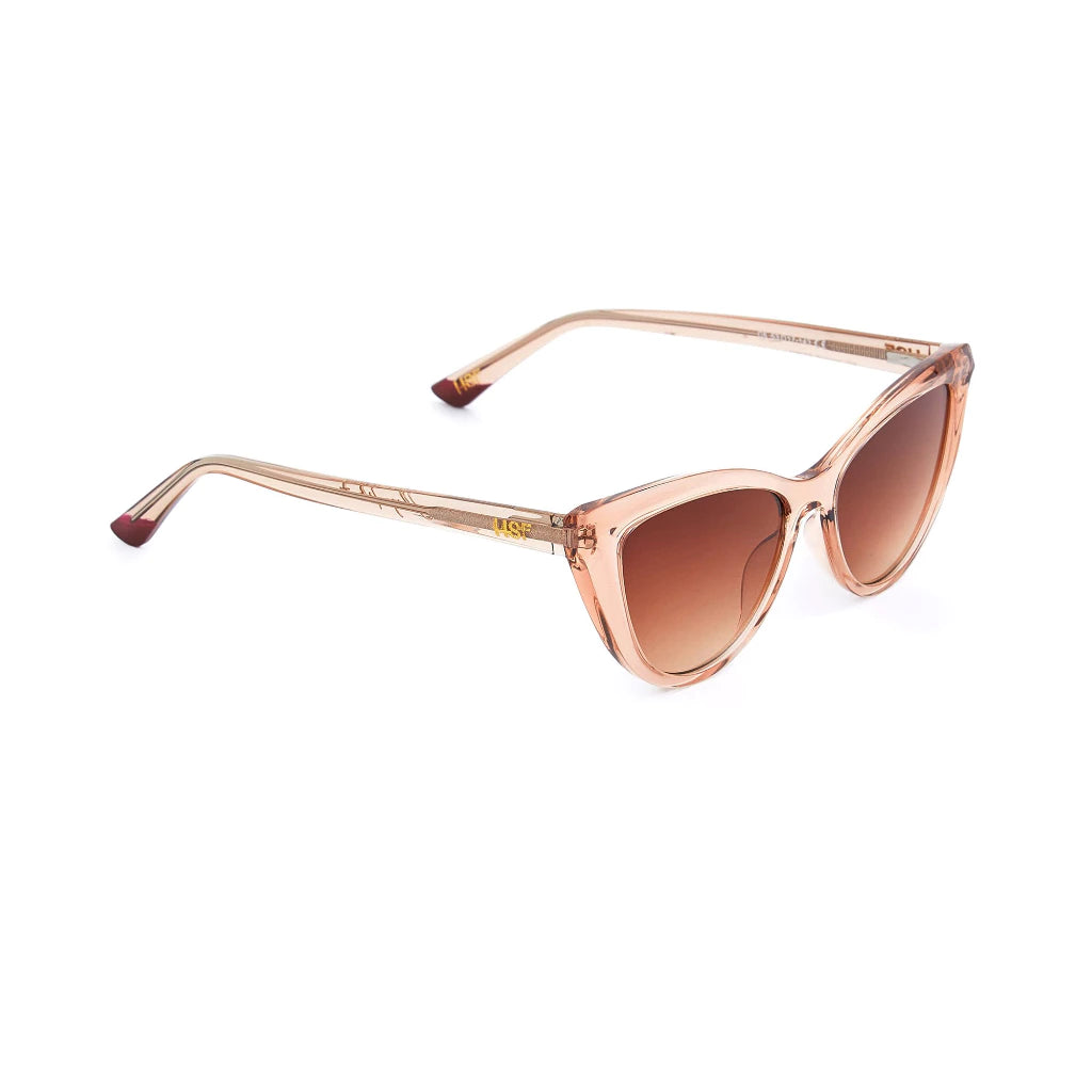 HSF X Mega Iskanti Joy Sunglasses Champagne - HSF Eyewear